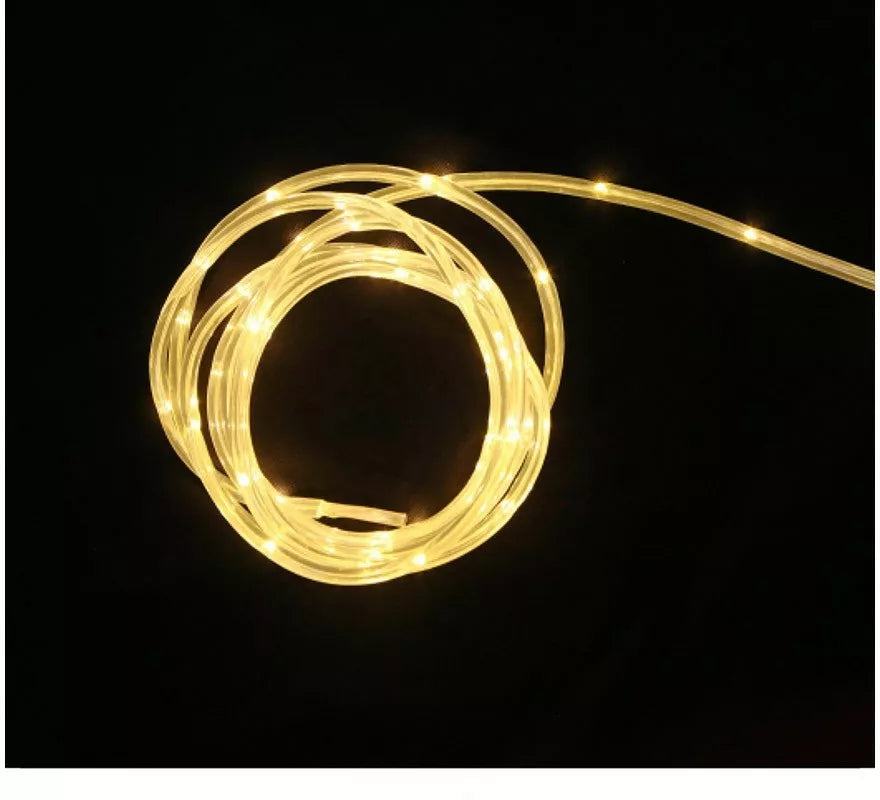 Translation missing: pt-PT.Tubo de Luz Blanco 100 Led 3 Mts. 8 mm