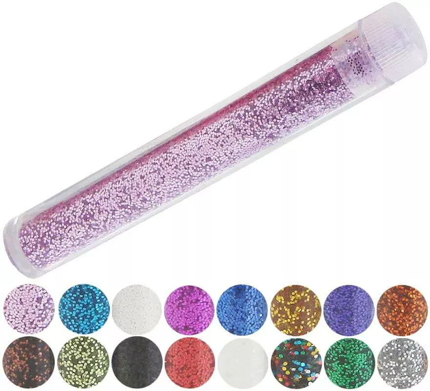 Translation missing: pt-PT.Tubo de Purpurina de 3 gr. en varios colores