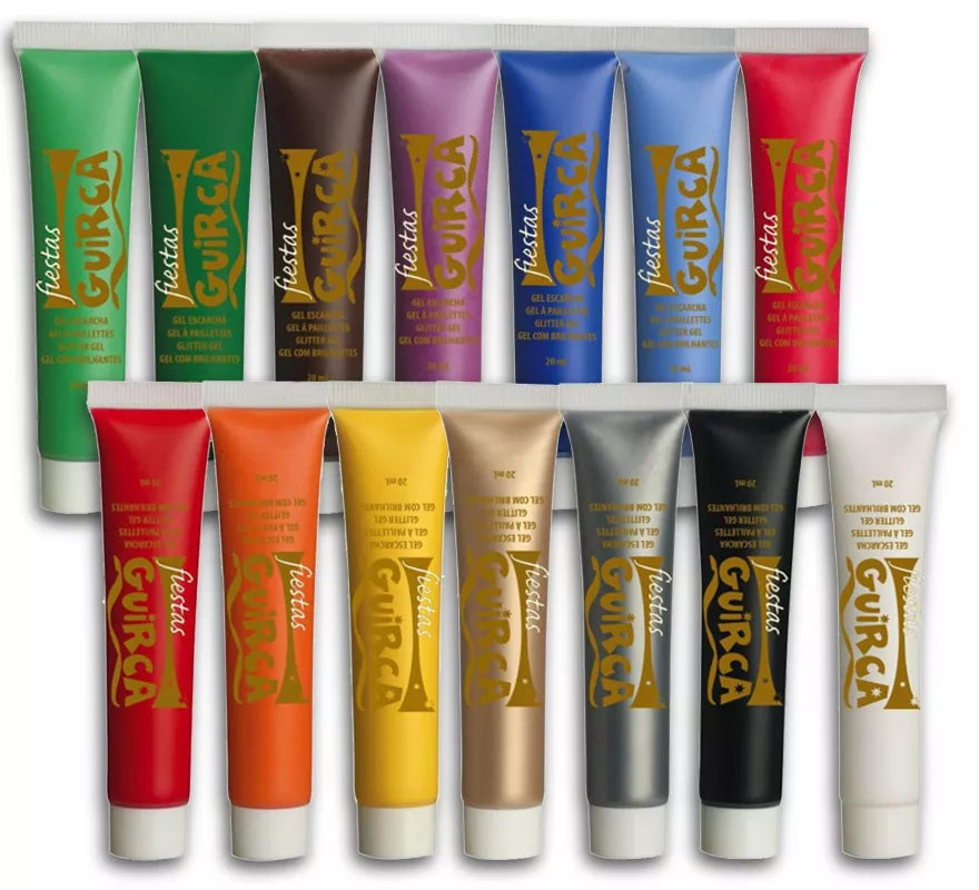 Translation missing: pt-PT.Tubo maquillaje al agua en varios colores 20 ml