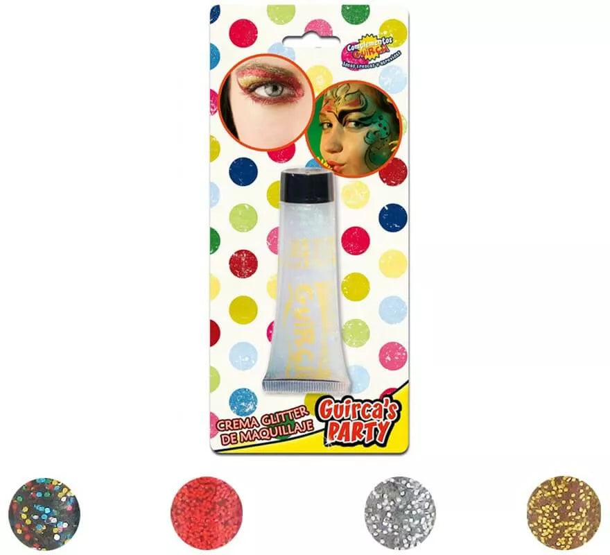 Translation missing: pt-PT.Tubo maquillaje en crema glitter 20 ml en varios colores