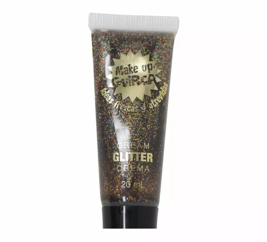 Translation missing: pt-PT.Tubo maquillaje en crema glitter 20 ml en varios colores