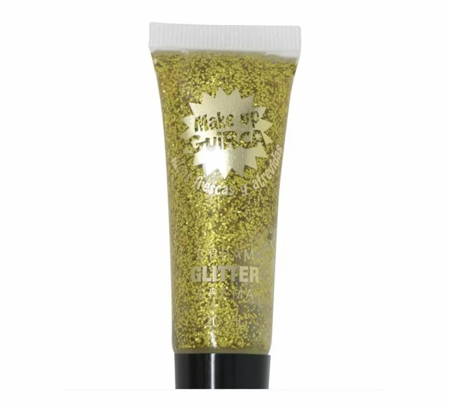 Translation missing: pt-PT.Tubo maquillaje en crema glitter 20 ml en varios colores