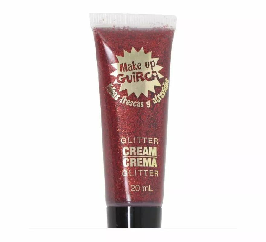 Translation missing: pt-PT.Tubo maquillaje en crema glitter 20 ml en varios colores