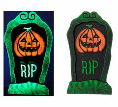 Túmulo de Abóbora Fluorescente 23x41x2,3 cm