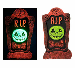 Túmulo de esqueleto fluorescente 24x41x2,3 cm