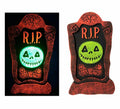 Tumba Esqueleto Fluorescente de 24x41x2,3 cm