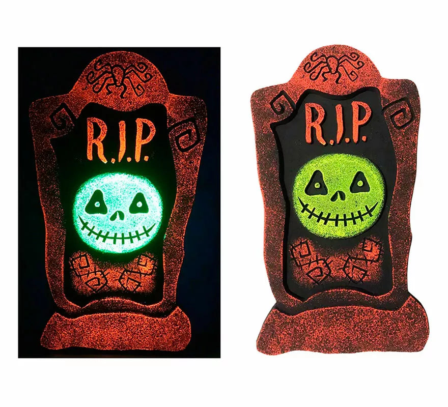 Translation missing: pt-PT.Tumba Esqueleto Fluorescente de 24x41x2,3 cm