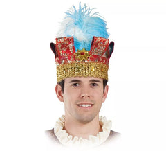 Turbante ou coroa do rei medieval