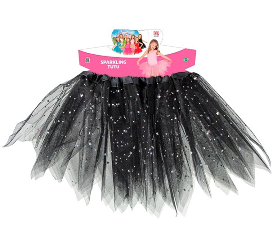 Translation missing: pt-PT.Tutú Brillante de 30 cm para niña en varios colores