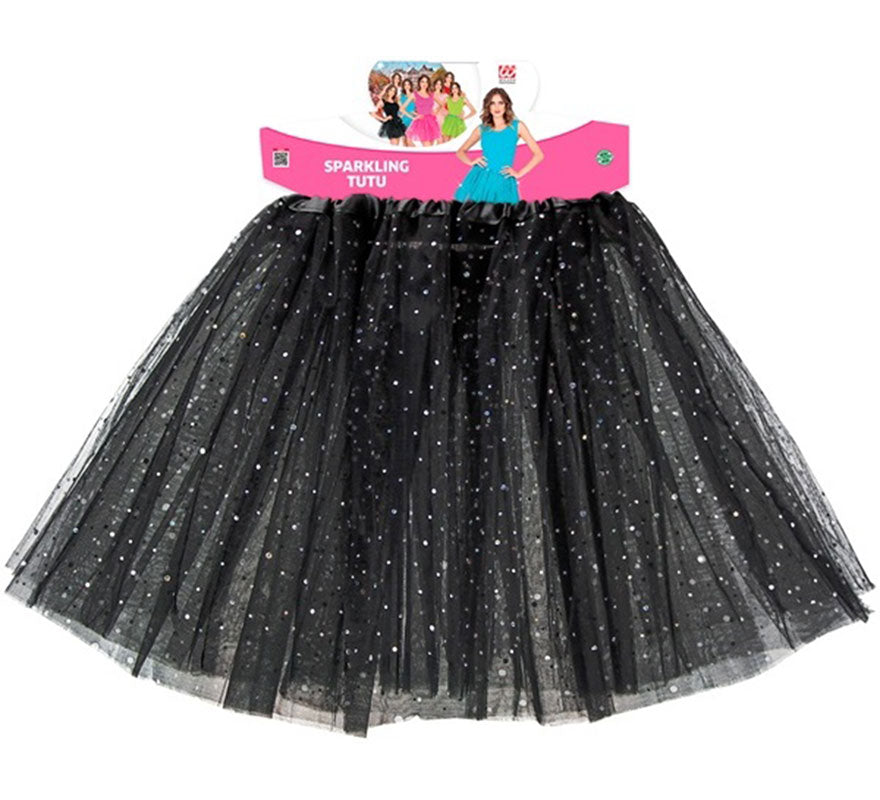 Translation missing: pt-PT.Tutú Brillante de 40 cm para mujer en varios colores