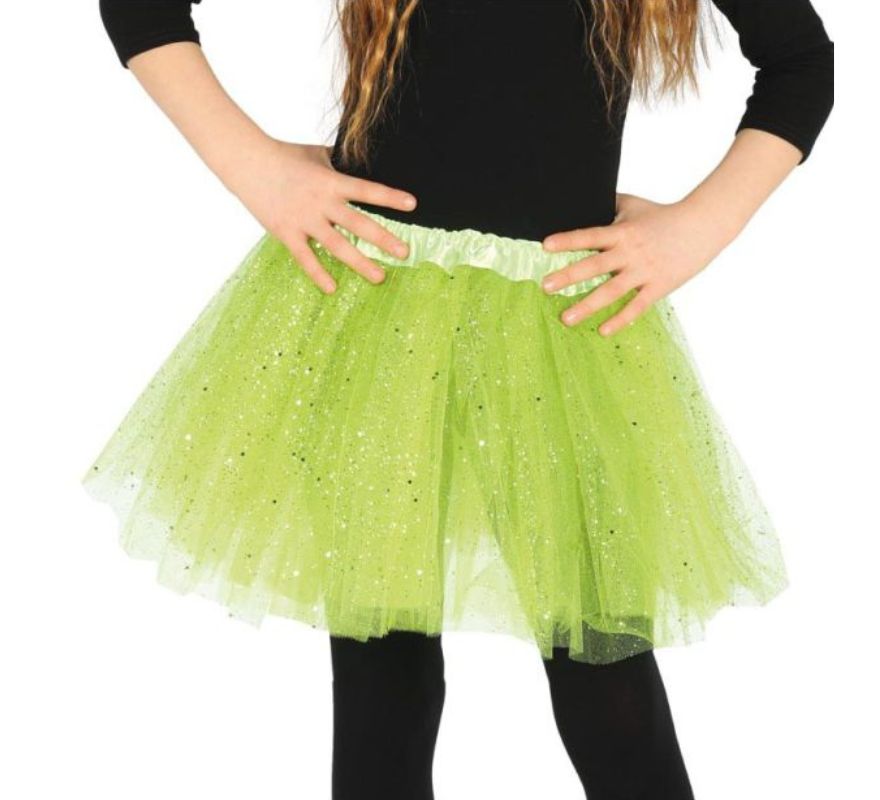 Translation missing: pt-PT.Tutú con Brillantes en varios colores para niña