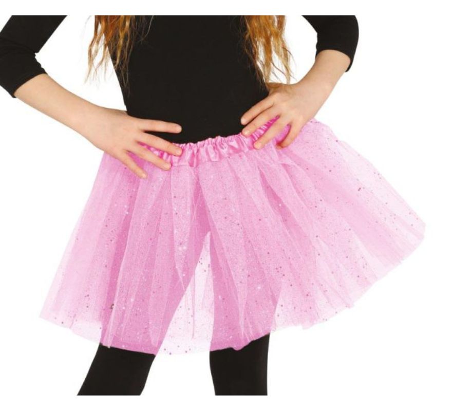 Translation missing: pt-PT.Tutú con Brillantes en varios colores para niñas