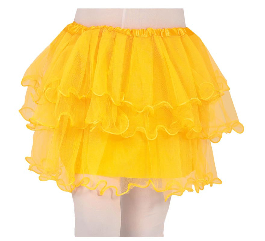 Translation missing: pt-PT.Tutú con Volantes de 35 cm Infantil en varios colores
