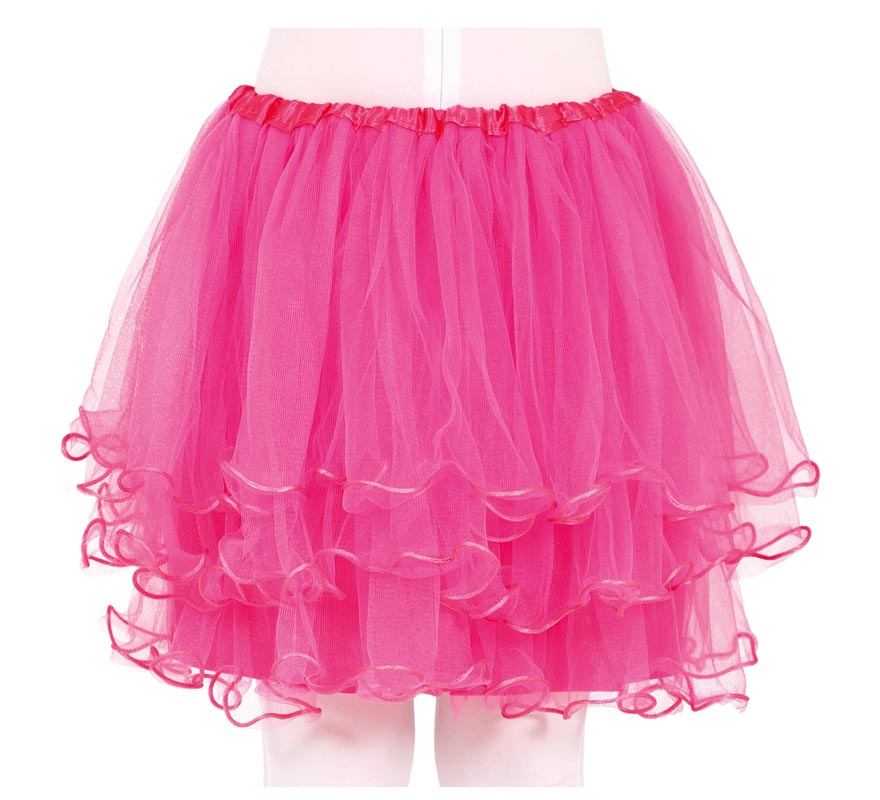Translation missing: pt-PT.Tutú con Volantes de 35 cm Infantil en varios colores