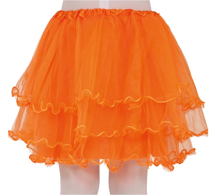 Translation missing: pt-PT.Tutú con Volantes de 35 cm Infantil en varios colores
