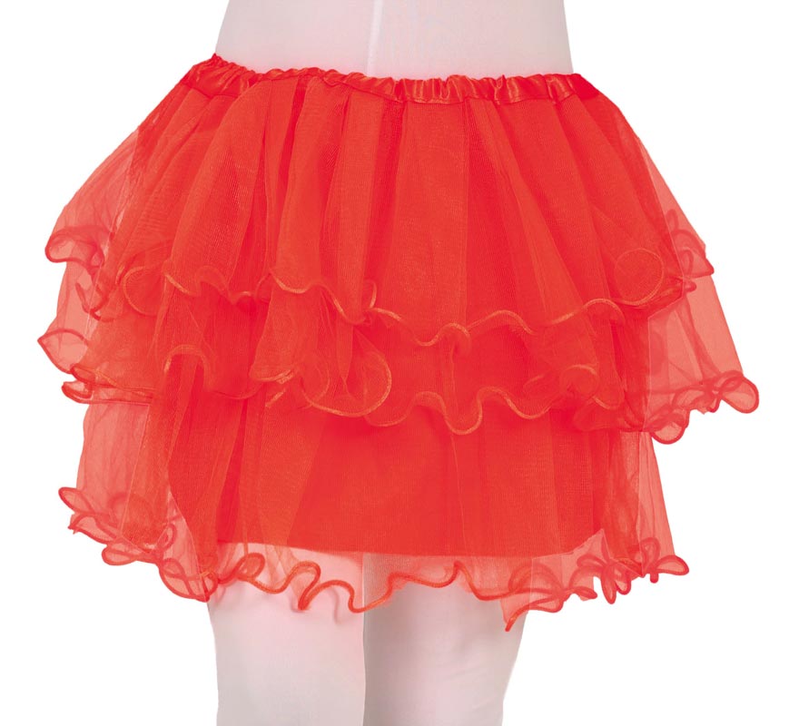 Translation missing: pt-PT.Tutú con Volantes de 35 cm Infantil en varios colores