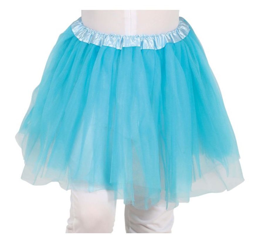 Translation missing: pt-PT.Tutú de 30 cm en varios colores para niña