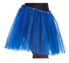 Tutu de 40 cm de comprimento em várias cores para mulheres