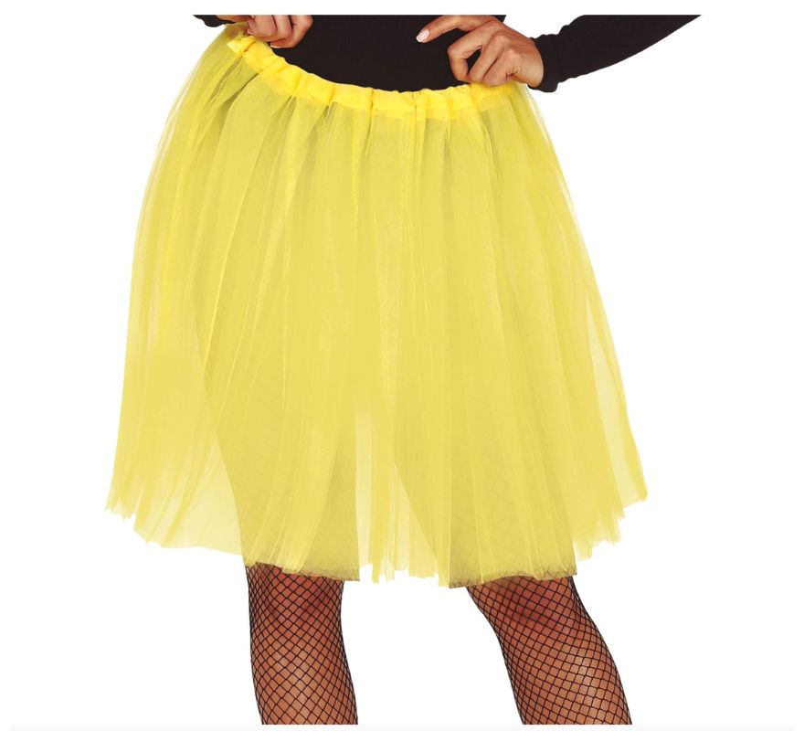 Translation missing: pt-PT.Tutú de 60 cm talla M-L para mujer en varios colores