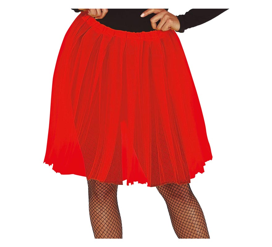Translation missing: pt-PT.Tutú de 60 cm talla M-L para mujer en varios colores