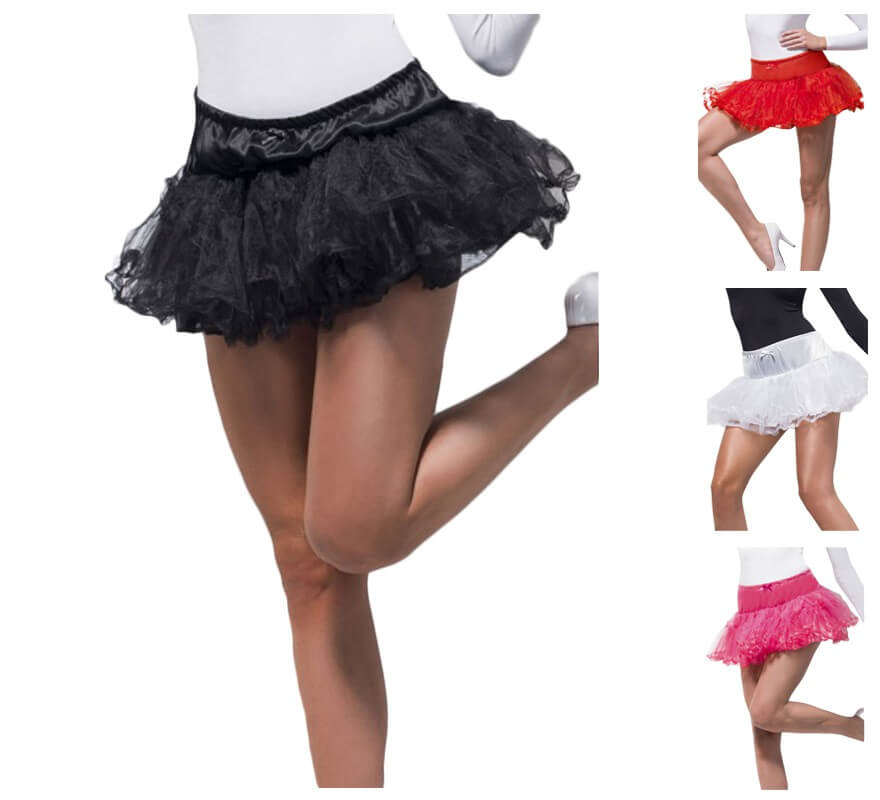Translation missing: pt-PT.Tutú de Tul para Mujer en varios colores
