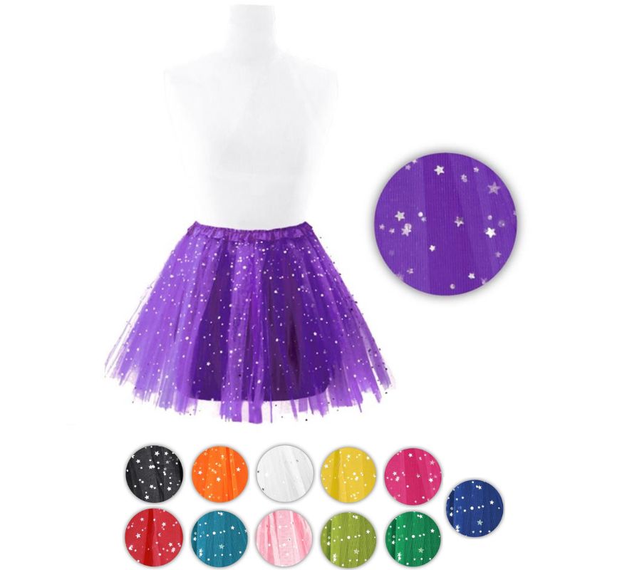 Translation missing: pt-PT.Tutú estrellas de 30 cm en varios colores