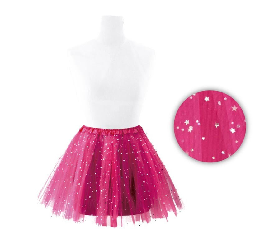Translation missing: pt-PT.Tutú estrellas de 30 cm infantil en varios colores