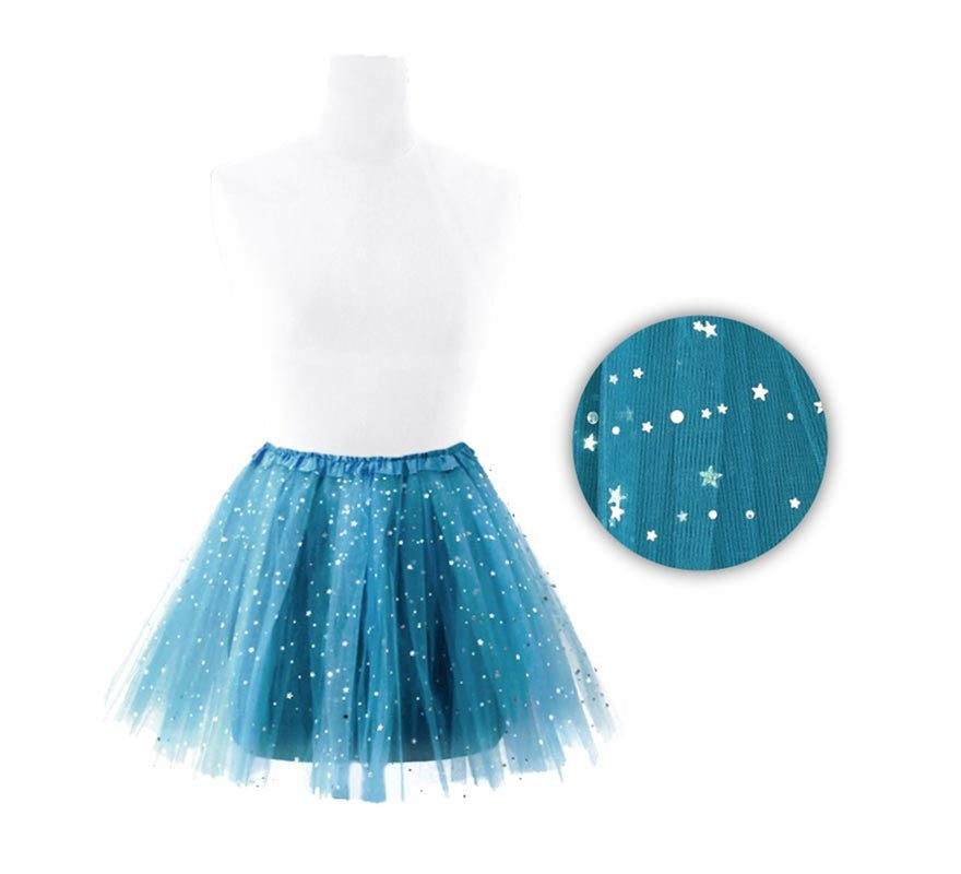 Translation missing: pt-PT.Tutú estrellas de 30 cm infantil en varios colores