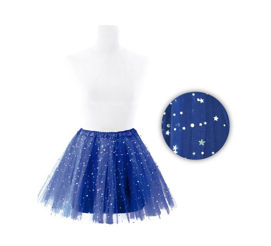 Translation missing: pt-PT.Tutú estrellas de 30 cm infantil en varios colores