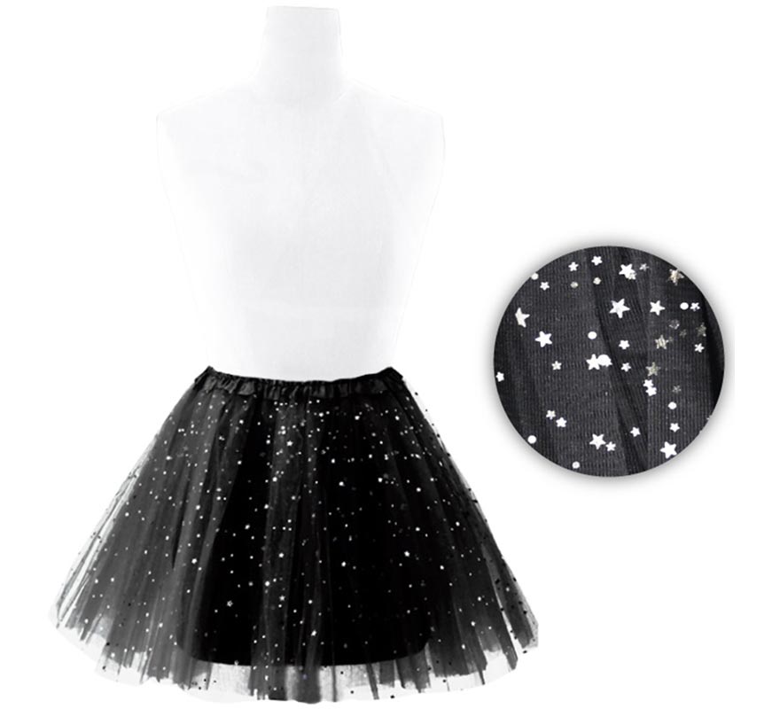 Translation missing: pt-PT.Tutú Estrellas en varios colores para mujer de 40 cm