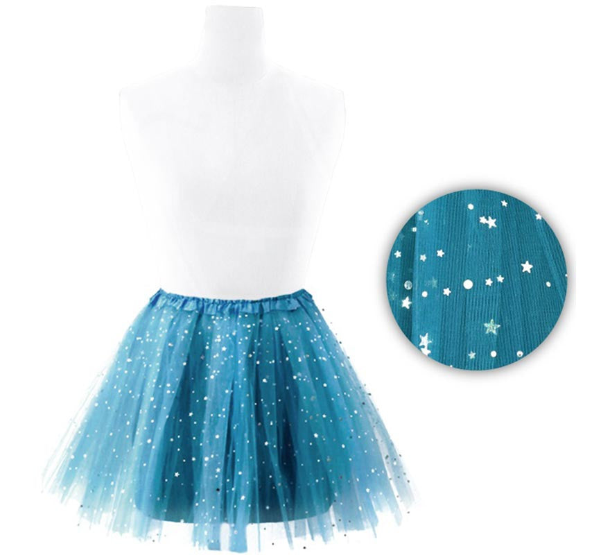 Translation missing: pt-PT.Tutú Estrellas en varios colores para mujer de 40 cm