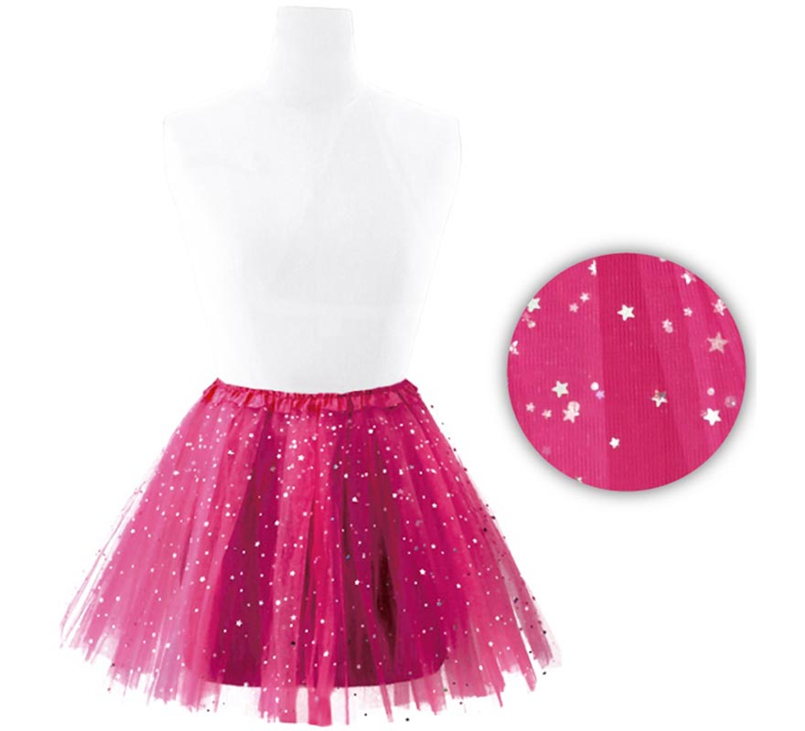 Translation missing: pt-PT.Tutú Estrellas en varios colores para mujer de 40 cm