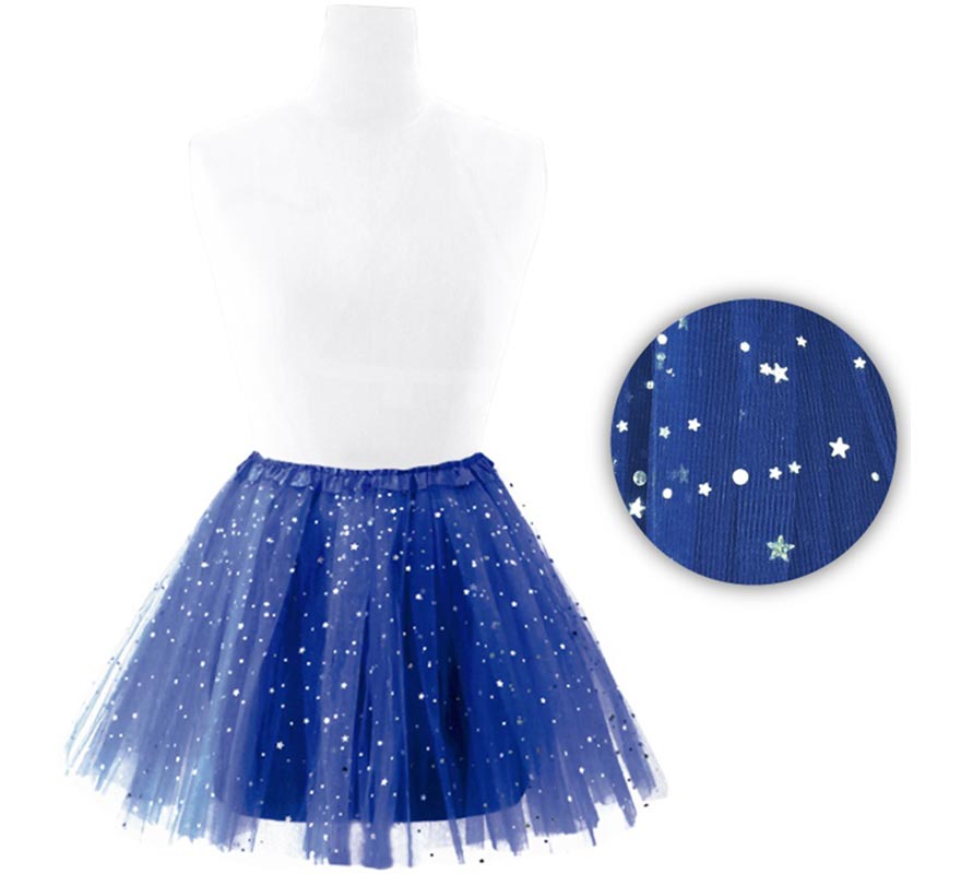 Translation missing: pt-PT.Tutú Estrellas en varios colores para mujer de 40 cm