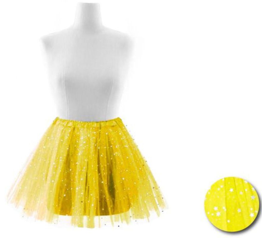 Translation missing: pt-PT.Tutú Estrellas en varios colores para mujer de 40 cm