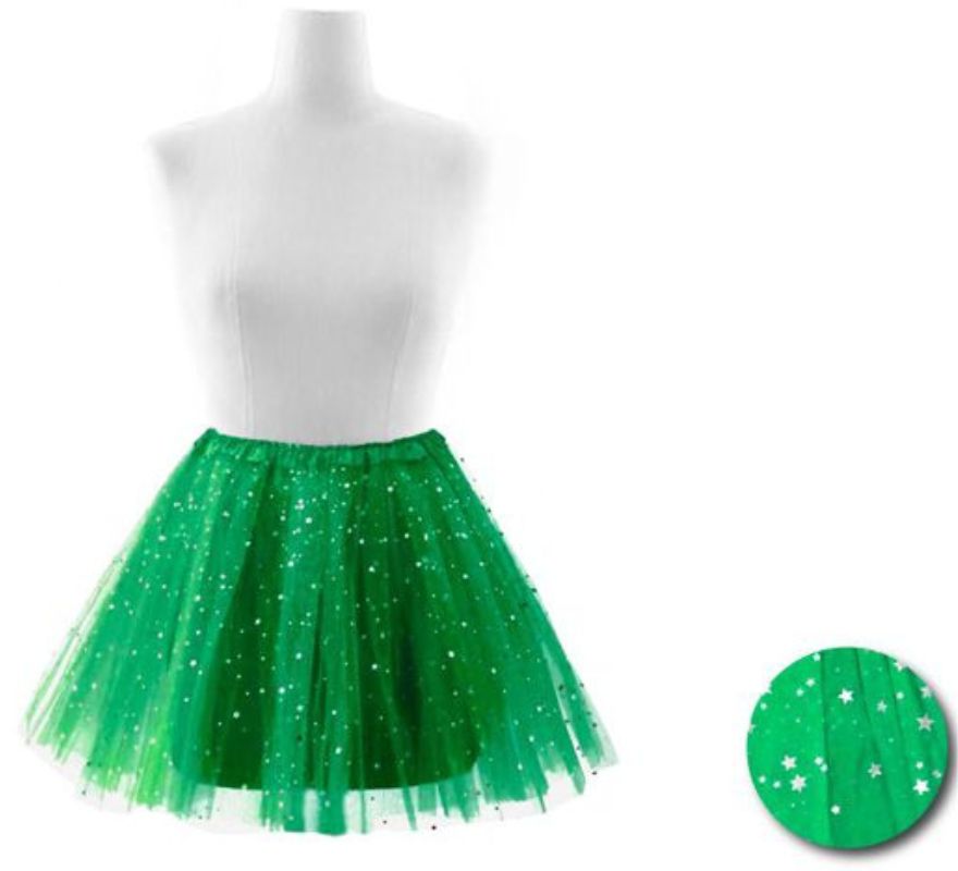 Translation missing: pt-PT.Tutú Estrellas en varios colores para mujer de 40 cm