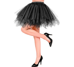 Tutu preto para mulheres