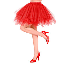 Tutu vermelho para mulheres