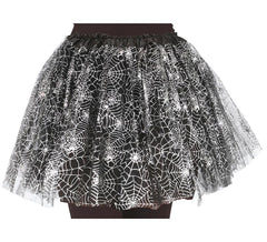 Tutu infantil de teia de aranha de 30 cm