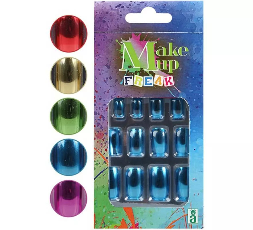 Translation missing: pt-PT.Uñas Brillantes en 5 colores surtidos