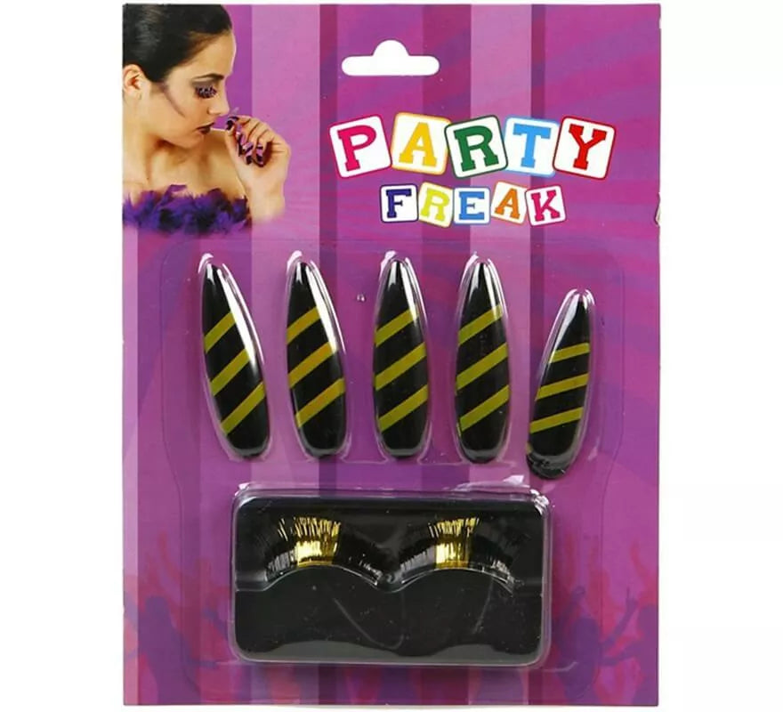 Translation missing: pt-PT.Uñas y Pestañas para Abeja