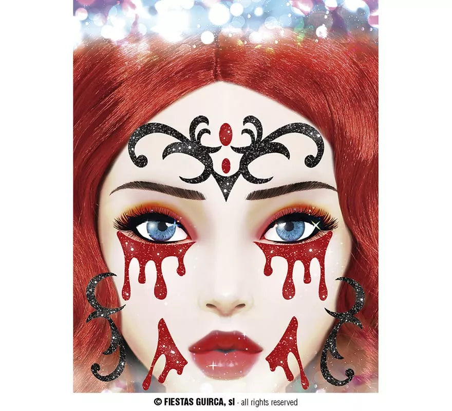 Translation missing: pt-PT.Brillantina Facial de Vampiro de 20x20 cm