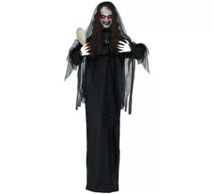 Vampiro de 170 cm com som e movimento de luz