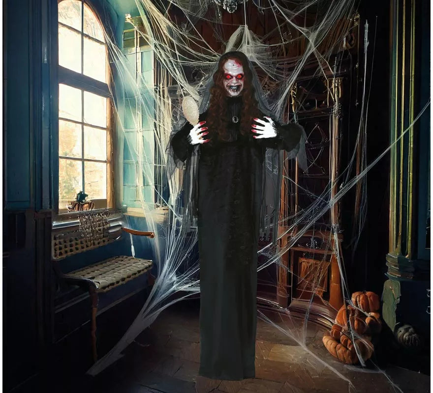 Translation missing: pt-PT.Vampira con Luz de Sonido y Movimiento de 170 cm