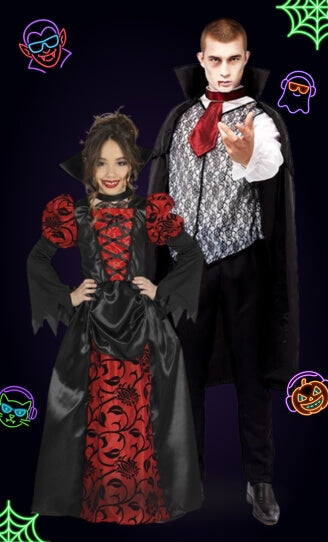 Disfarces de vampiros