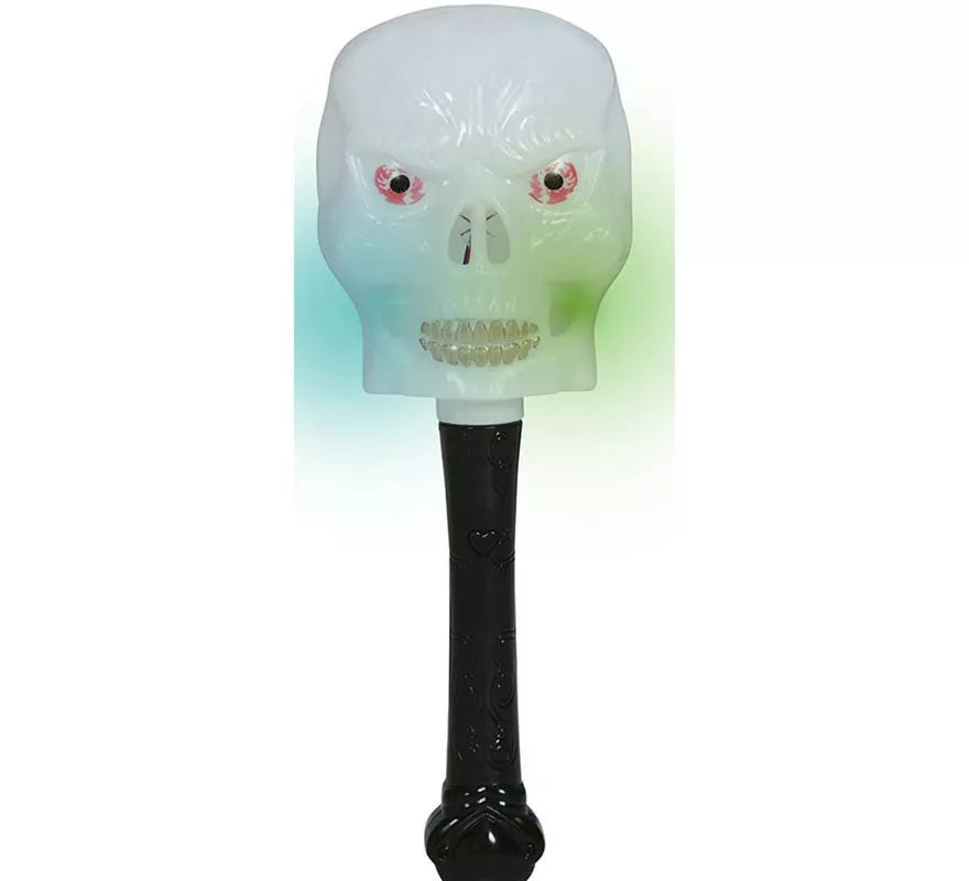 Translation missing: pt-PT.Varita Calavera Led de 22 cm