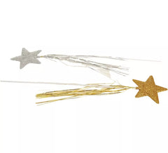 Varinha com Estrela em cores sortidas 50 cm