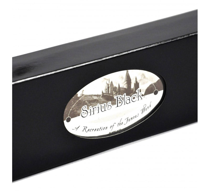 Varita de colección Sirius Black ed. carácter