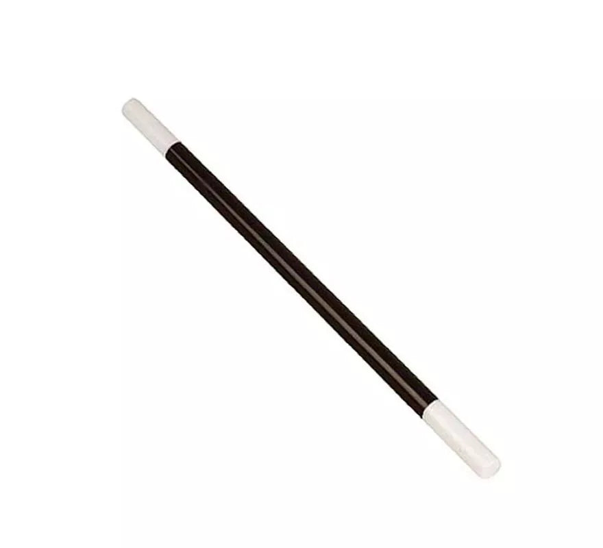 Translation missing: pt-PT.Varita de Mago negra con punta blanca de 27 cm