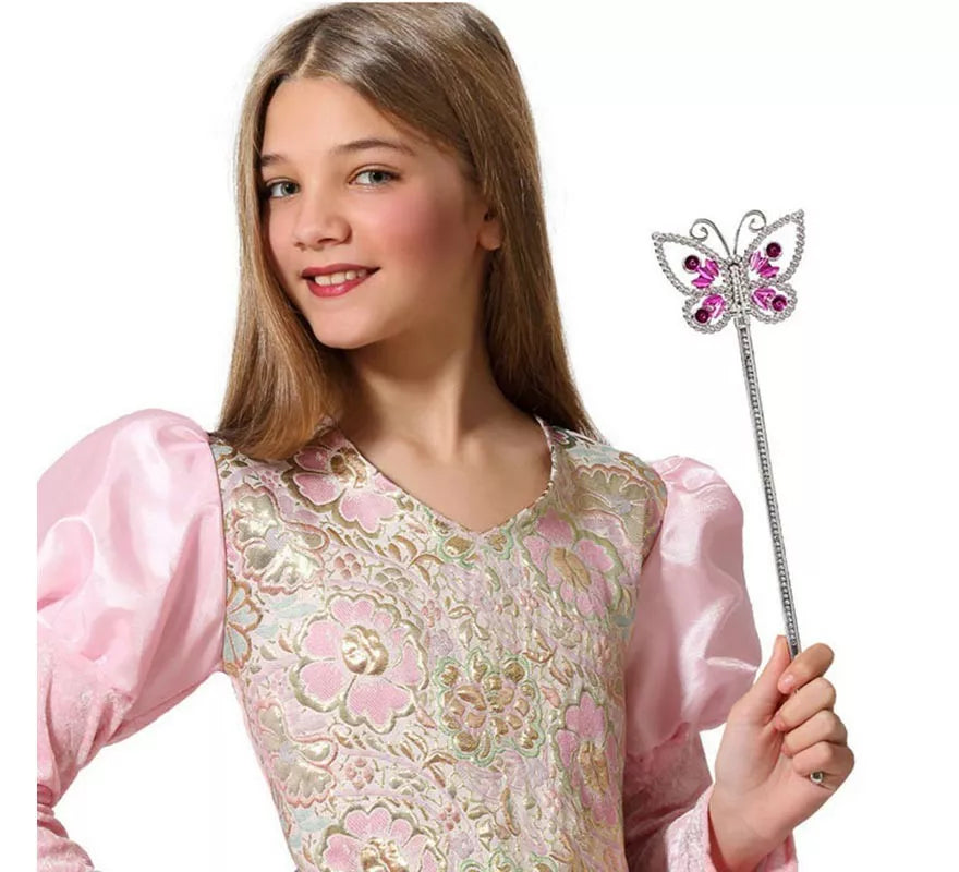 Translation missing: pt-PT.Varita de Princesa Mariposa de 34 cm
