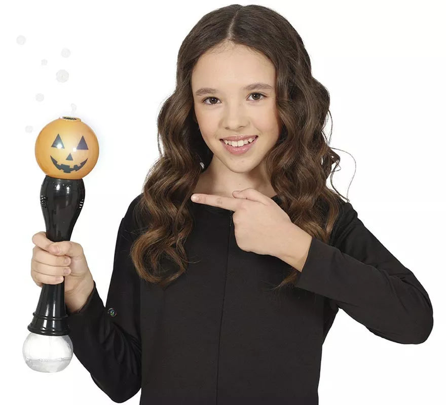Translation missing: pt-PT.Varita Led Halloween con Burbujas de 36 cm